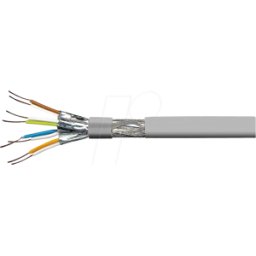 VALUE 21991800 - Cable de red Cat.8, S/FTP (PiMF), gris, 100m