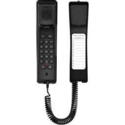 FANVIL H2UB - Teléfono IP de hotel, negro