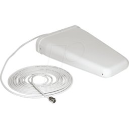 DELOCK 88808 - Antena, 4G, WLAN, Bluetooth, toma N, blanco