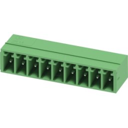 PHOENIX-CONTACT MC 9 G 3,5 - Placa base de PCB, RM: 3,5 mm, 9 polos