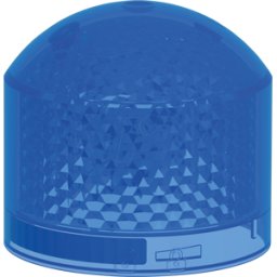 SCHNEIDER ELECTRIC XVB7L66 - Lámpara de señal modular, 70mm, azul, 24V ACDC, Fl