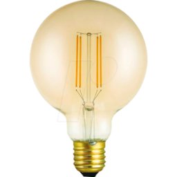 SCHIEFER LIGHTING SCHI L279535005 - E27 G95x135 350Lm 4W 822 Oro