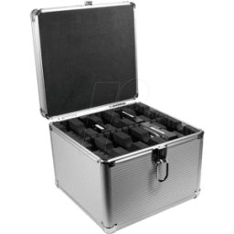 LOGILINK UA0193 - Maletín de protección para discos duros para 10 x