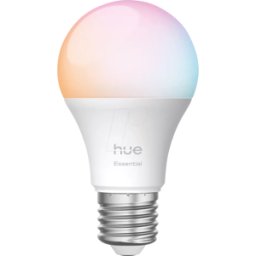PHILIPS HUE HUE 929004235401 - Luz inteligente, E27, 8 W, RGBW