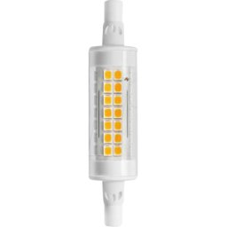 SCHIEFER LIGHTING SCHI L647800730 - Lámpara LED R7S, 7 W, 1000 lm, 3000 K, 78 mm