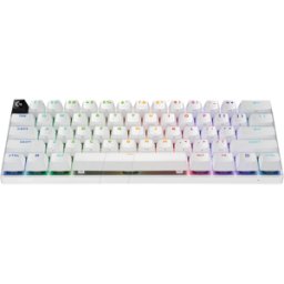 LOGITECH PROX60W - Teclado del juego, USB-C/Wireless/Bluetooth, RGB, táctil