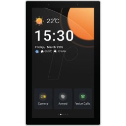 SONOFF SON NSPANEL120PW - Pantalla para hogar inteligente, 4,7", Wi-Fi, Zigbee, Matter