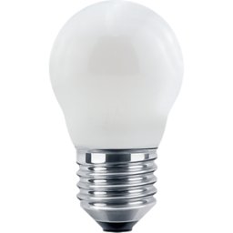 BLULAXA 49095 - Lámpara de filamento LED G45 E27 4,5 W 470 lm WW opalino