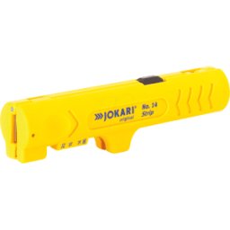JOKARI JOK 30 140 - Herramienta pelacables, Strip n.o 14, 124 mm, para cables planos