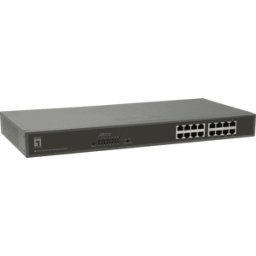 LEVELONE FSW1650 - Switch, 16 puertos, Fast Ethernet