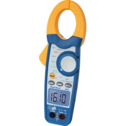 PEAKTECH 1610 - Pinza amperimétrica, digital, CA, hasta 1000 A.