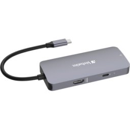 VERBATIM 32150 - Estación de acoplamiento, USB-C, 5 puertos