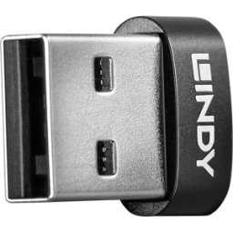 LINDY 41884 - Adaptador USB 2.0 a macho > conector hembra C.
