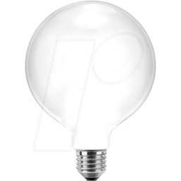 BLULAXA 49486 - Lámpara de filamento LED G95, E27, 8,5 W, 1055 lm, blanco