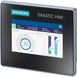 SIEMENS HMI MTP400 UBP - SIMATIC HMI MTP400, panel básico unificado, 4,3 pulgadas
