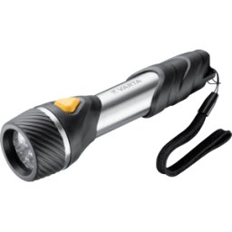 VARTA VAR LED DL F20 - Linterna LED Day Light, 40 lm, plateada/gris