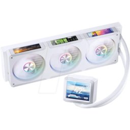 JNB 55041 - Jonsbo 360mm refrigeración por agua, ARGB, blanco