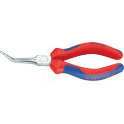 KNIPEX KN 31 25 160 - Alicate de aguja curvado 45°, 160 mm, cromado