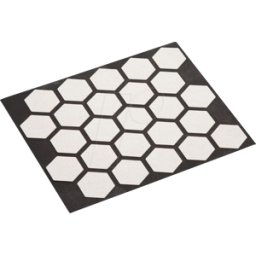 BARTHELME BARTH 63500007 - Térmicamente conductora 3M doble cinta adhesiva 25 piezas