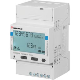 CARLO GAVAZZI EM530DINAV53XS1P - Medidor de energía EM530, 3 fases, pantalla LCD, 230 - 40