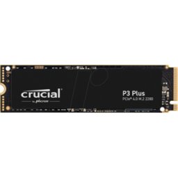 CT2000P3PSSD8 - SSD Crucial P3 Plus de 2 TB, M.2 NVMe