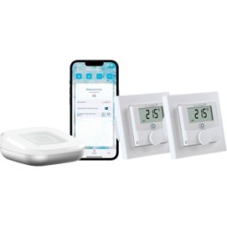 HOMEMATIC IP HMIP HAP2-BWTH2 - Set de iniciación calefacción por suelo radiante i