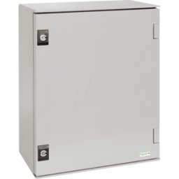 SCHNEIDER ELECTRIC NSYPLM86BG - Carcasa de poliéster, H 847 x A 636 x P 300 mm, con MP Baquelita