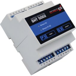 SCHABUS SHT 5002 - Detector de agua con control de nivel, carril superior