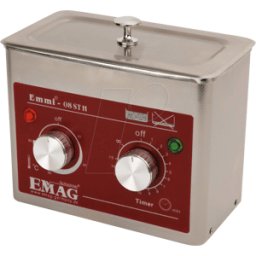 EMAG EMMI 08 ST H - Limpiador ultrasónico, 0,75 l , 60 W, con calefactor, ace