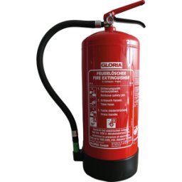 GLORIA SD9E - Extintor de espuma, 9 litros