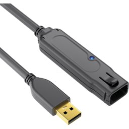PURELINK PURE DS2100-300 - Cable USB 2,0 activo, Un macho > Una hembra, 30 m..