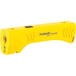 JOKARI JOK 30 400 - Herramienta pelacables, Uni Plus, 130 mm, para cables redondos,