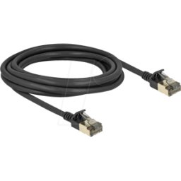 DELOCK 80341 - Cable de red RJ45 Cat.8.1 F/FTP Slim Pro 3 m