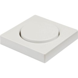MERTEN EL SM 52500319 - Sistema M, placa central, con botón giratorio, blanco pol