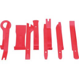 KS TOOLS GMBH KS 911.8205 - Juego de limas de plástico, 11 piezas