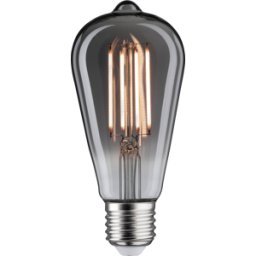 PAULMANN PLM 28864 - Lámpara de filamento LED 1879 E27, 7,5 W, 320 lm, 1800 K,