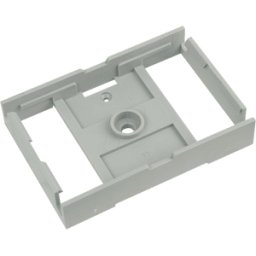WAGO 288-001 - Base de montaje para placas pequeñas, 65,5 x 45,5 x 23,5