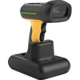 INATECK BCST75SS - Escáner de código de barras, 2D, Bluetooth/Wireless/USB, BCST-75