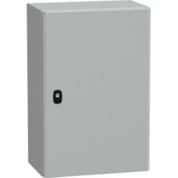 SCHNEIDER ELECTRIC NSYS3D6425P - Carcasa de acero S3D con placa de montaje 600 x 400 x 250 IP66
