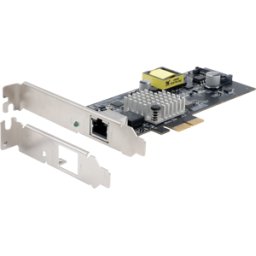 EXSYS EX-60121 - Tarjeta de red, PCIe, Gigabit Ethernet, 1x RJ45, PoE