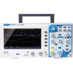 PEAKTECH 1337 - Osciloscopio de almacenamiento digital, 100 MHz, 2 canales