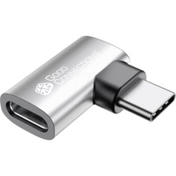 GOOD CONNECTIONS GC USB-AD400 - Adaptador USB 4.0 a, conector hembra > 90° C, 40 Gbit/s, 240W, 8