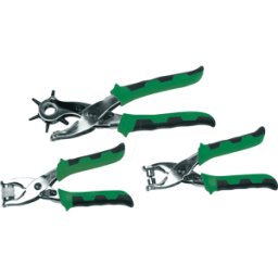BRÜDER MANNESMANN MAN 10993 - Punch alicates / eyelet pliers set