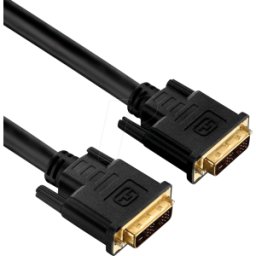 PURELINK PURE PI4000-300 - DVI Kabel 18+1 Single Link DVI-D Stecker, 2K, 30 m