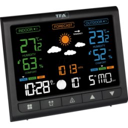 TFA DOSTMANN TFA 35117101 - Estación meteorológica de radio