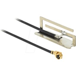 DELOCK 86214 - ANTENA WLAN, MHF/U.FL-LP-068