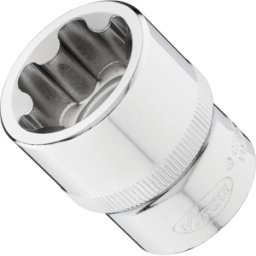 VIGOR VI V7920-EP28 - V7920-EP28 Perfil E+ Punta de llave de vaso 1 unidad 1/2" (12.5