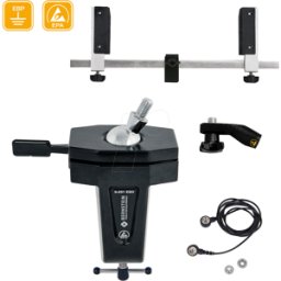 BERNSTEIN BERN 9 240 ESD - Soporte para placas SPANNFIX VARIO, ESD, con abrazadera de mesa