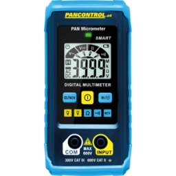 PANCONTROL PAN MICROMETER - Multímetro, digital, 300 V.