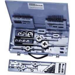 EXACT STM 15SF - Juego de herramientas de roscar, M3-M14, 28 piezas
